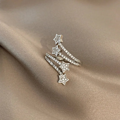 ring women, round ring, geometric ring, zircon ring, wedding ring, butterfly ring, open ring, double butterfly ring, zircon ring, double ring, women's butterfly ring