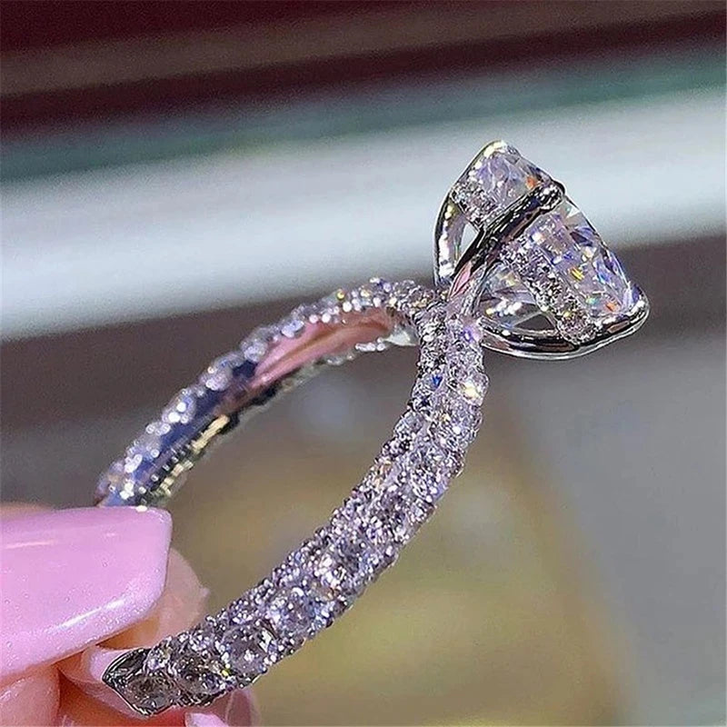 rings silver, rings engagement, silver engagement rings, women's rings, white rings, silver women's rings, white stone ring, zircon engagement ring, wedding rings, gold rings, silver wedding rings, silver bands
