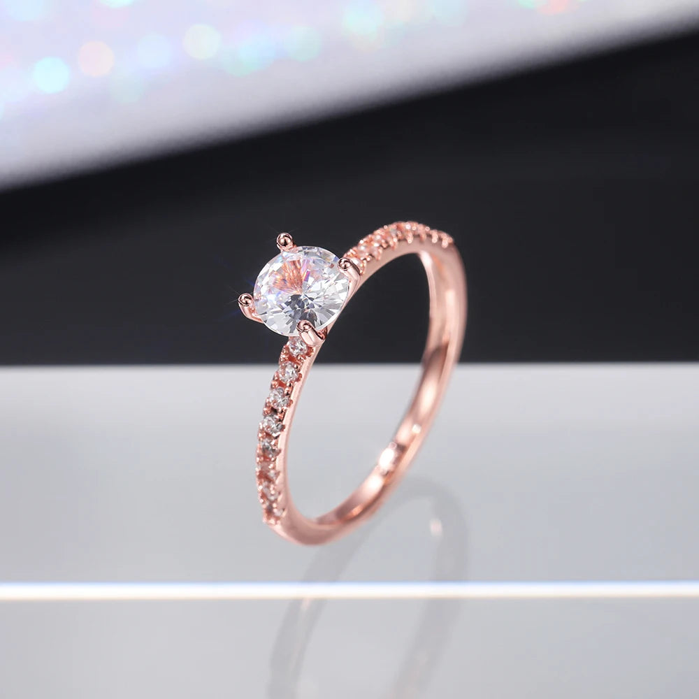 rings women, zirconia rings, round rings, cubic zirconia rings, women's cubic zirconia rings, ring bands, ladies ring, cubic zirconia wedding bands