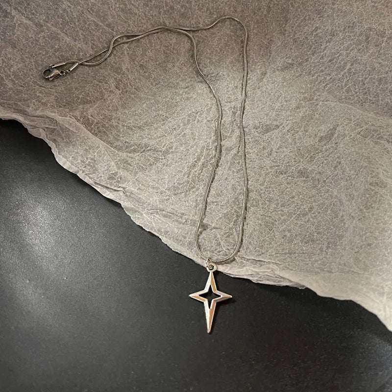 rope necklace, star pendant, necklace pendant, star pendant necklace, leather rope, leather necklace, leather rope necklace, star necklace, necklace jewelry, rope chain necklace