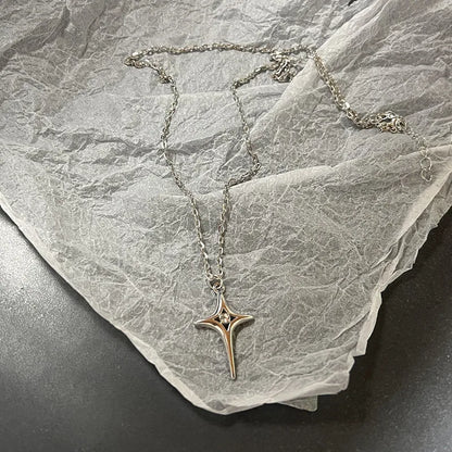 rope necklace, star pendant, necklace pendant, star pendant necklace, leather rope, leather necklace, leather rope necklace, star necklace, necklace jewelry, rope chain necklace