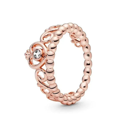  rose gold rings for women, 925 rings