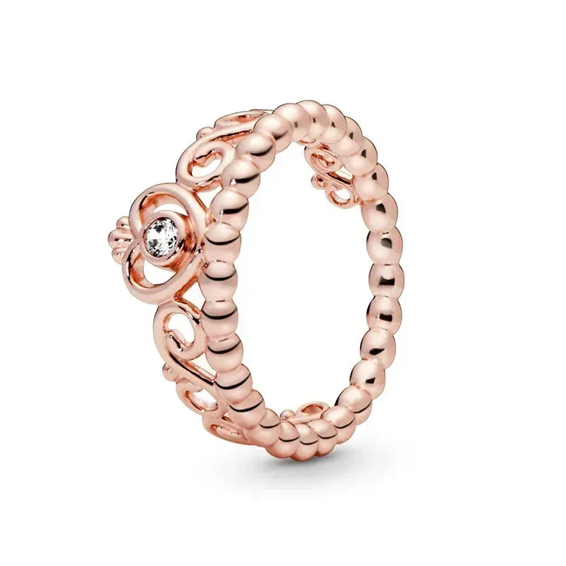 rose gold rings, rose rings, rings for women gold, rose gold rings for women, 925 rings, 925 sterling silver rings, sterling rings, rings for women silver, rose gold bands