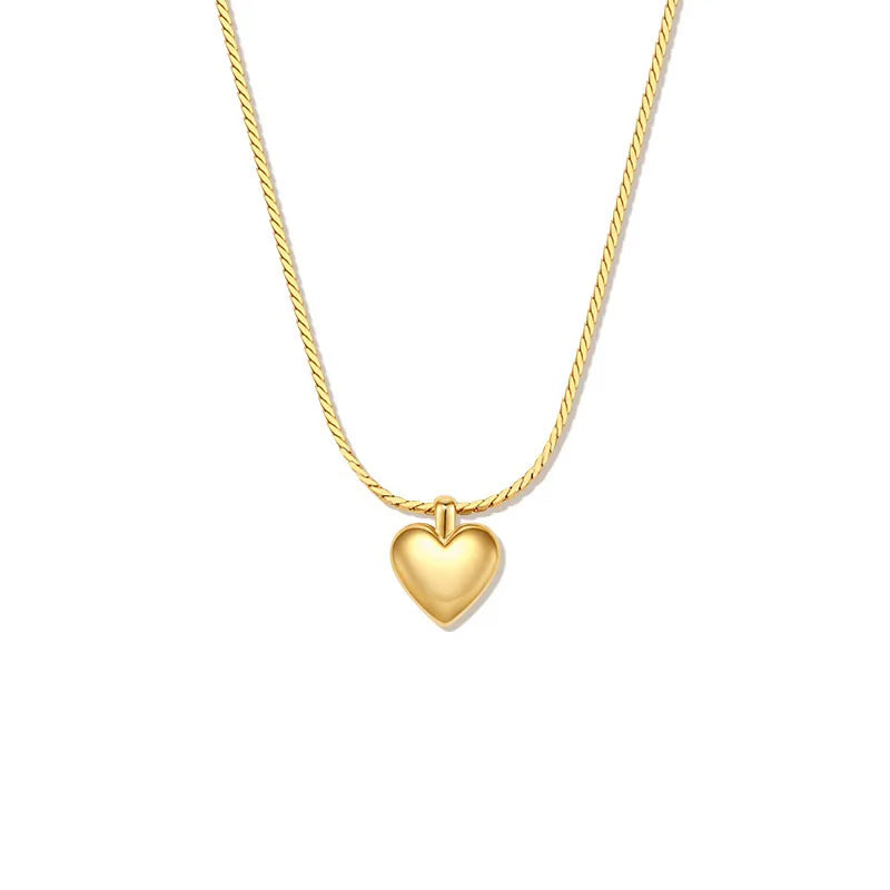shell necklace, gold plated, necklace gold, necklace heart, gold plated necklace, minimalist gold necklace, minimalist necklace, gold heart, shell jewelry, jewelry necklace, shell necklace gold, gold necklace heart, seashell necklace
