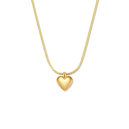 shell necklace, gold plated, necklace gold, necklace heart, gold plated necklace, minimalist gold necklace, minimalist necklace, gold heart, shell jewelry, jewelry necklace, shell necklace gold, gold necklace heart, seashell necklace