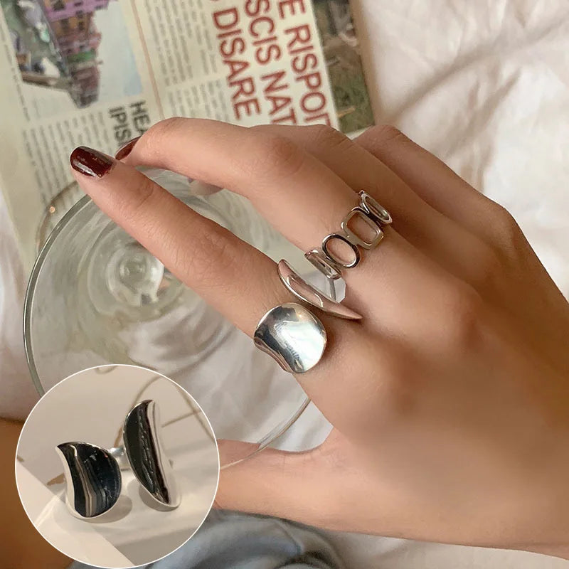 women ring, silver ring, 925 silver ring, sterling ring, sterling silver rings for women, silver rings women, double ring, ring sterling silver 925