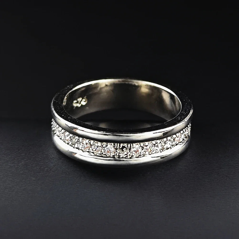 square ring, rose rings, gold ring, rose wedding ring, square wedding ring, rose gold ring, zircon wedding ring, rose gold wedding rings for women, zircon ring, band ring, gold band ring, double ring, gold double ring