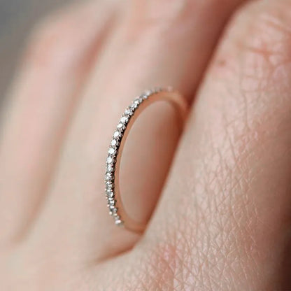 rings women, pave rings, tiny rings, rings stackable, stackable bands, stackable rings for women, zircon rings, ring bands, stackable wedding rings, wedding rings, engagement rings