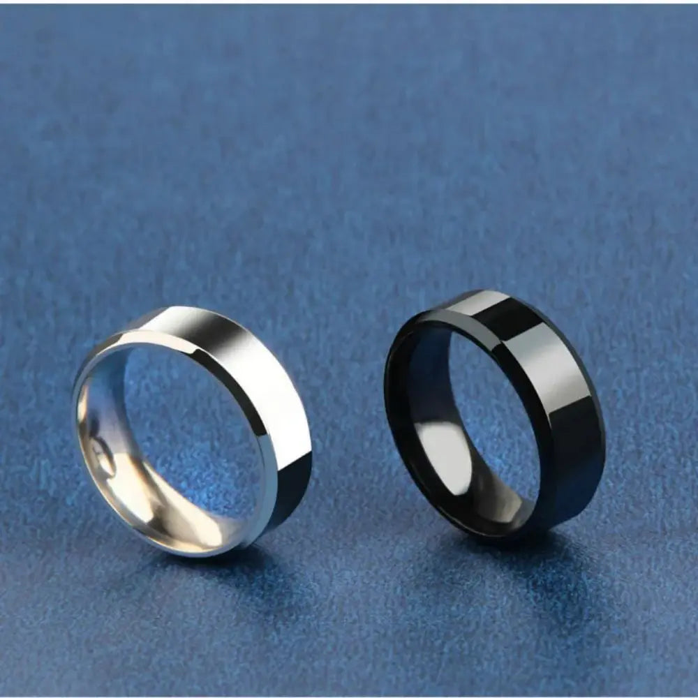 stainless steel rings, unisex rings, ,black rings, steel rings, stainless rings, metal rings, black stainless steel ring, matte black ring, mens rings