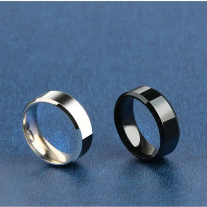 stainless steel rings, unisex rings, ,black rings, steel rings, stainless rings, metal rings, black stainless steel ring, matte black ring, mens rings
