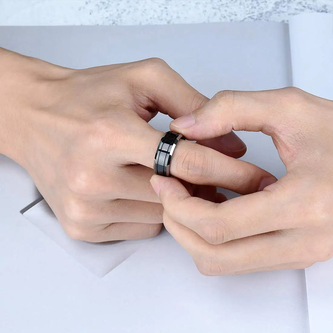 wedding band, band rings, wedding band rings, stainless steel rings, stainless steel wedding band, unisex rings, stainless steel wedding rings, mens band rings, matte wedding band