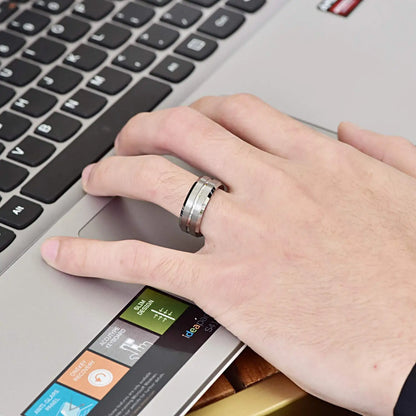 wedding band, band rings, wedding band rings, stainless steel rings, stainless steel wedding band, unisex rings, stainless steel wedding rings, mens band rings, matte wedding band