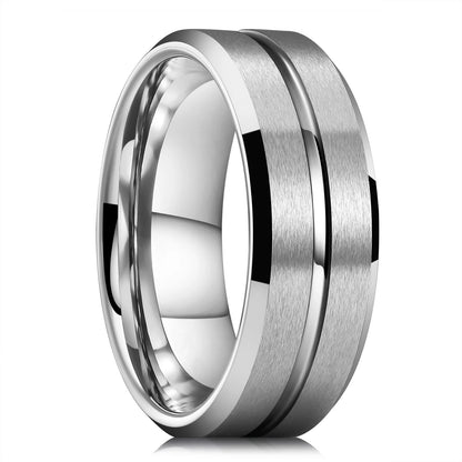wedding band, band rings, wedding band rings, stainless steel rings, stainless steel wedding band, unisex rings, stainless steel wedding rings, mens band rings, matte wedding band