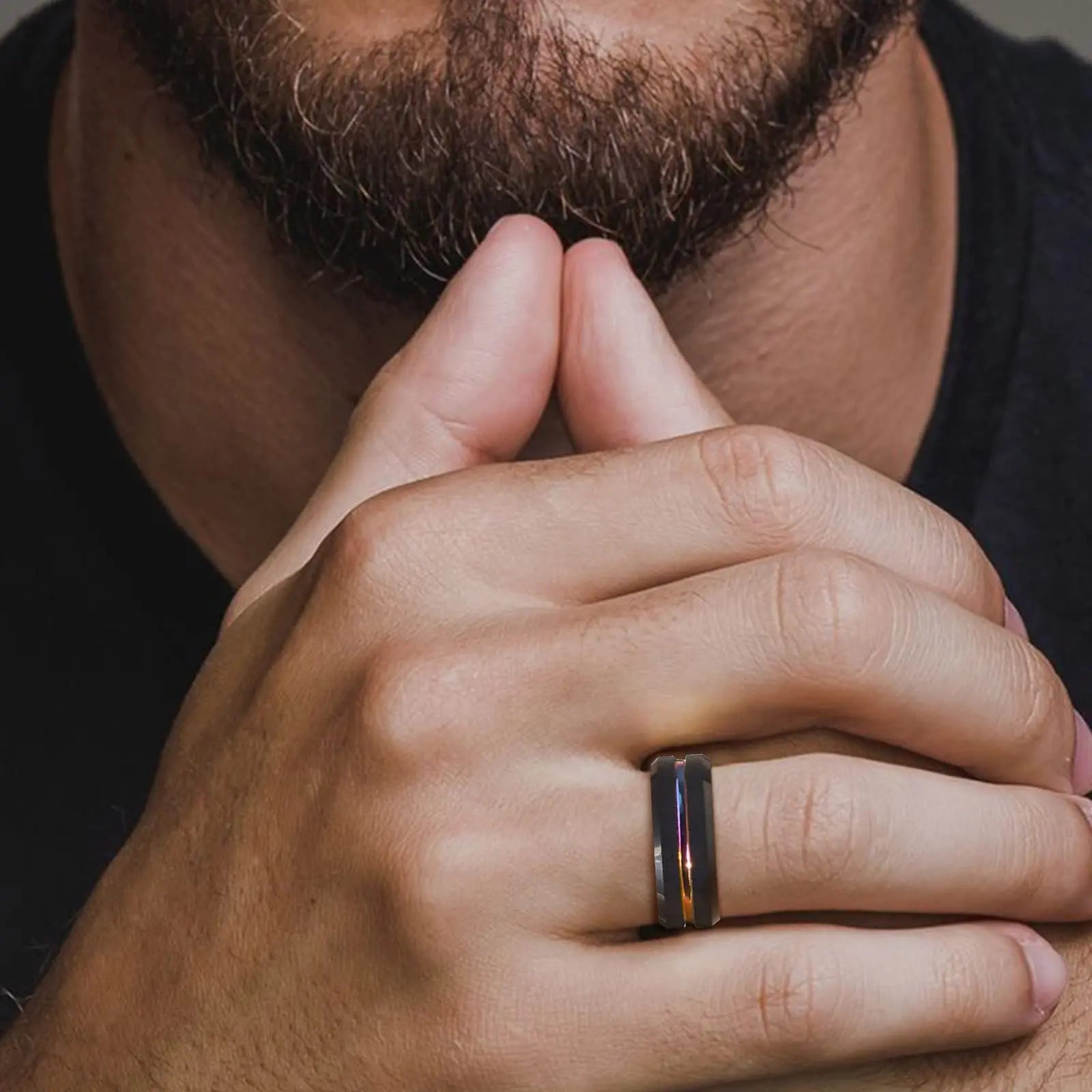 wedding band, band rings, wedding band rings, stainless steel rings, stainless steel wedding band, unisex rings, stainless steel wedding rings, mens band rings, matte wedding band