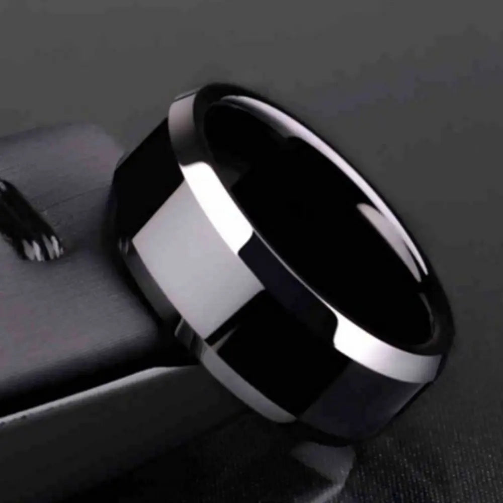 stainless steel rings, unisex rings, ,black rings, steel rings, stainless rings, metal rings, black stainless steel ring, matte black ring, mens rings