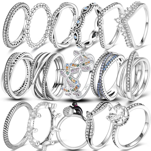 women ring, cocktail ring, sterling silver ring, silver ring, sterling ring, 925 silver ring, 925 ring, silver women rings, geometric ring, butterfly ring