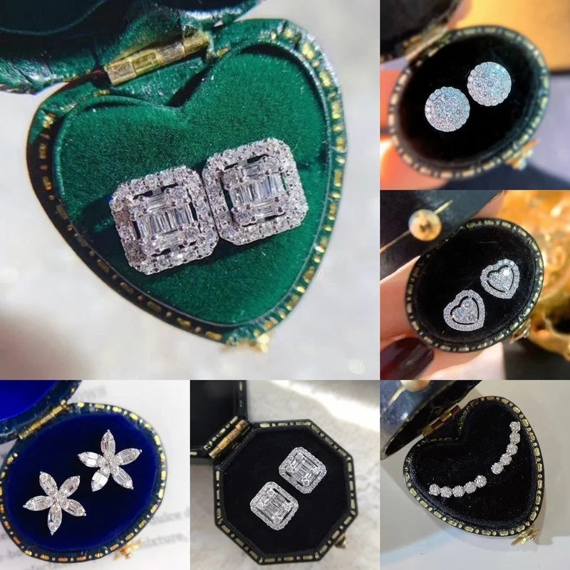 stud earrings, earrings women, geometric stud earrings, women stud earrings, geometric earrings, ear rings, studs earrings, ear studs earrings, diamond stud earrings, diamond earrings for women