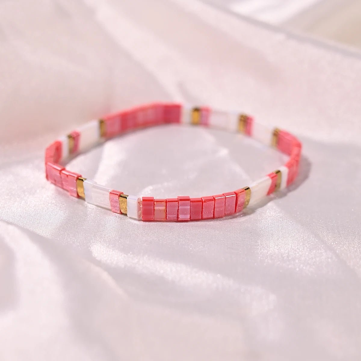 bracelet sets, bracelet women, elastic bracelet, womens bracelet sets, tila bracelet, beaded bracelet sets, tila beads bracelet, beaded bracelets for women