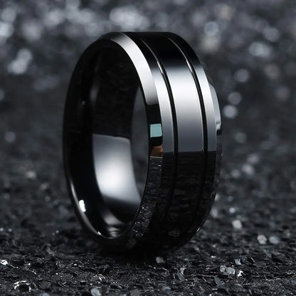 wedding band, band rings, wedding band rings, stainless steel rings, stainless steel wedding band, unisex rings, stainless steel wedding rings, mens band rings, matte wedding band