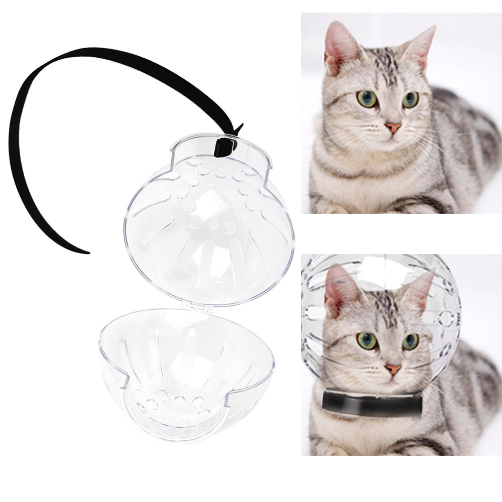 Cat Anti-Bite Breathable Space Mask