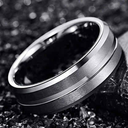 wedding band, band rings, wedding band rings, stainless steel rings, stainless steel wedding band, unisex rings, stainless steel wedding rings, mens band rings, matte wedding band