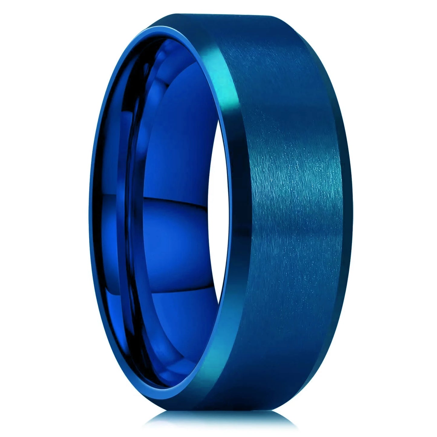 wedding band, band rings, wedding band rings, stainless steel rings, stainless steel wedding band, unisex rings, stainless steel wedding rings, mens band rings, matte wedding band