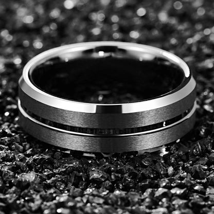 wedding band, band rings, wedding band rings, stainless steel rings, stainless steel wedding band, unisex rings, stainless steel wedding rings, mens band rings, matte wedding band