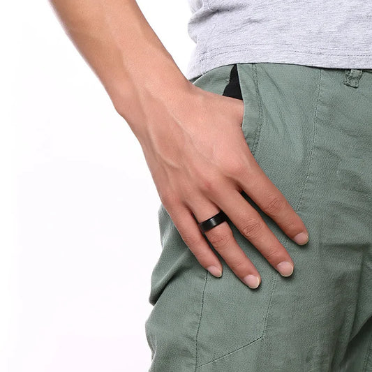 engraved ring, wedding bands, wedding bands rings, personalised engraved rings, black wedding ring, stainless steel mens rings