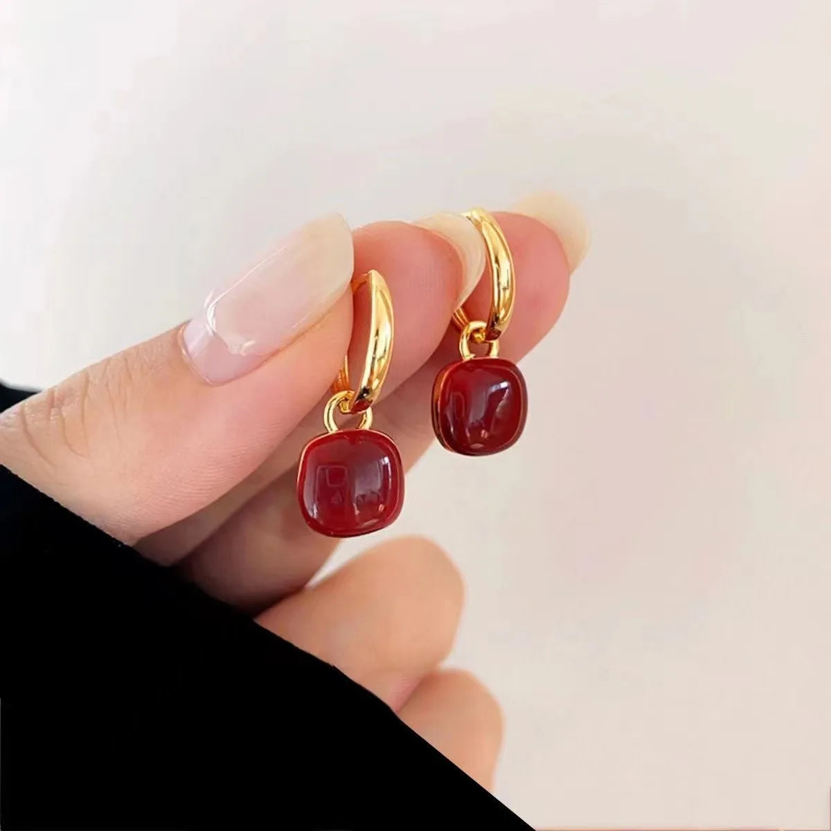 women earrings, red heart earrings, heart earrings, earrings dangle, heart dangle earrings, wine earrings, red earrings, heart drop earrings, earrings drop, ladies earrings, drop earrings for women, dangle earrings for women