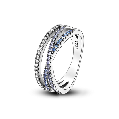 women ring, cocktail ring, sterling silver ring, silver ring, sterling ring, 925 silver ring, 925 ring, silver women rings, geometric ring, butterfly ring