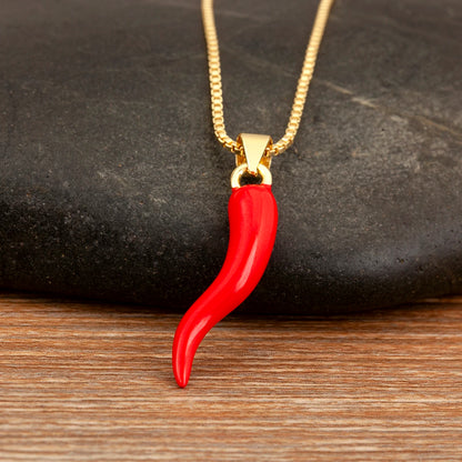 charm necklace, women's necklace, pendant necklace, women's pendant necklace, jewelry necklace, pendant charm, charm jewelry, pendant chain, women's charm necklace, chili necklace