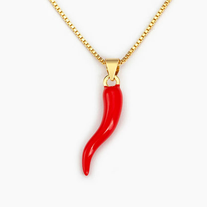 charm necklace, women's necklace, pendant necklace, women's pendant necklace, jewelry necklace, pendant charm, charm jewelry, pendant chain, women's charm necklace, chili necklace