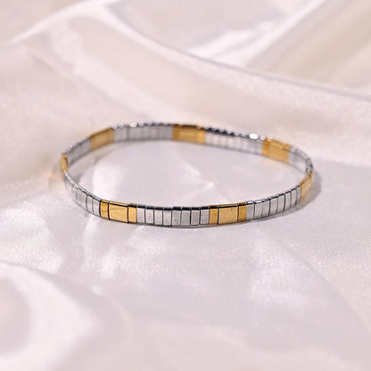 bracelet sets, bracelet women, elastic bracelet, womens bracelet sets, tila bracelet, beaded bracelet sets, tila beads bracelet, beaded bracelets for women