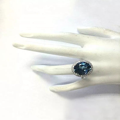 womens rings, rings silver, silver womens rings, blue rings, cz rings, gemstone rings, stone rings, gem stone rings, gemstone rings for women, silver bands, blue ring, blue stone rings