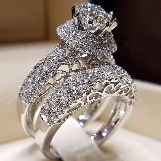 women rings, cubic zirconia rings, geometric rings, zirconia rings, wedding rings for women, bridal rings, stone rings for women