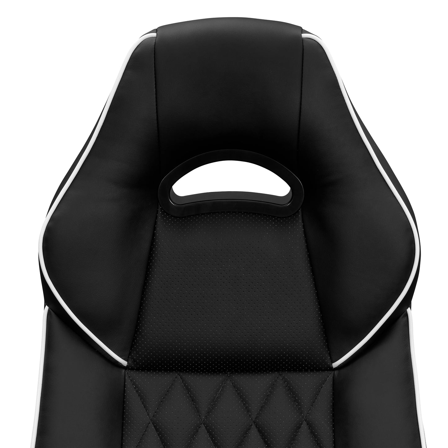 Chaise de bureau exécutive Sport Race à dossier haut de Techni Mobili - Noir 