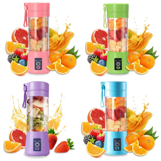 Portable Mini Electric Juicer  Fruit Orange Lemon Blender