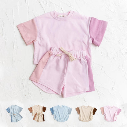 Summer Baby Boy T-Shirt+Pant 2Pcs Set