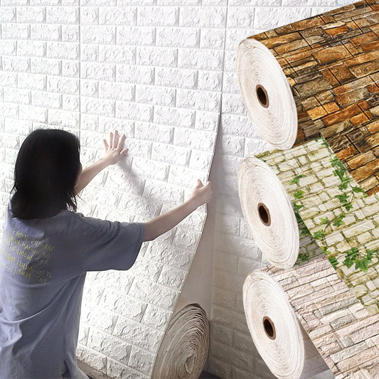 DIY Waterproof Wallpaper for Living Room